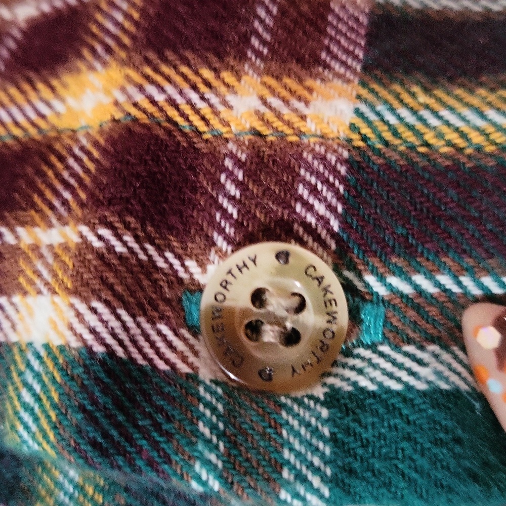 Cakeworthy Hocus Pocus Flannel - Picture 9 of 13